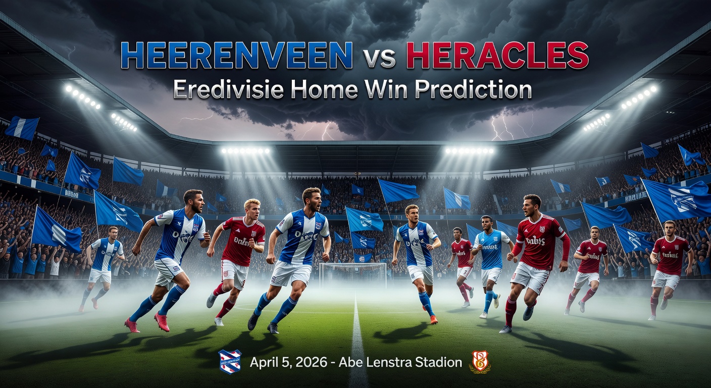 Heerenveen vs Heracles Pronóstico / Prediction