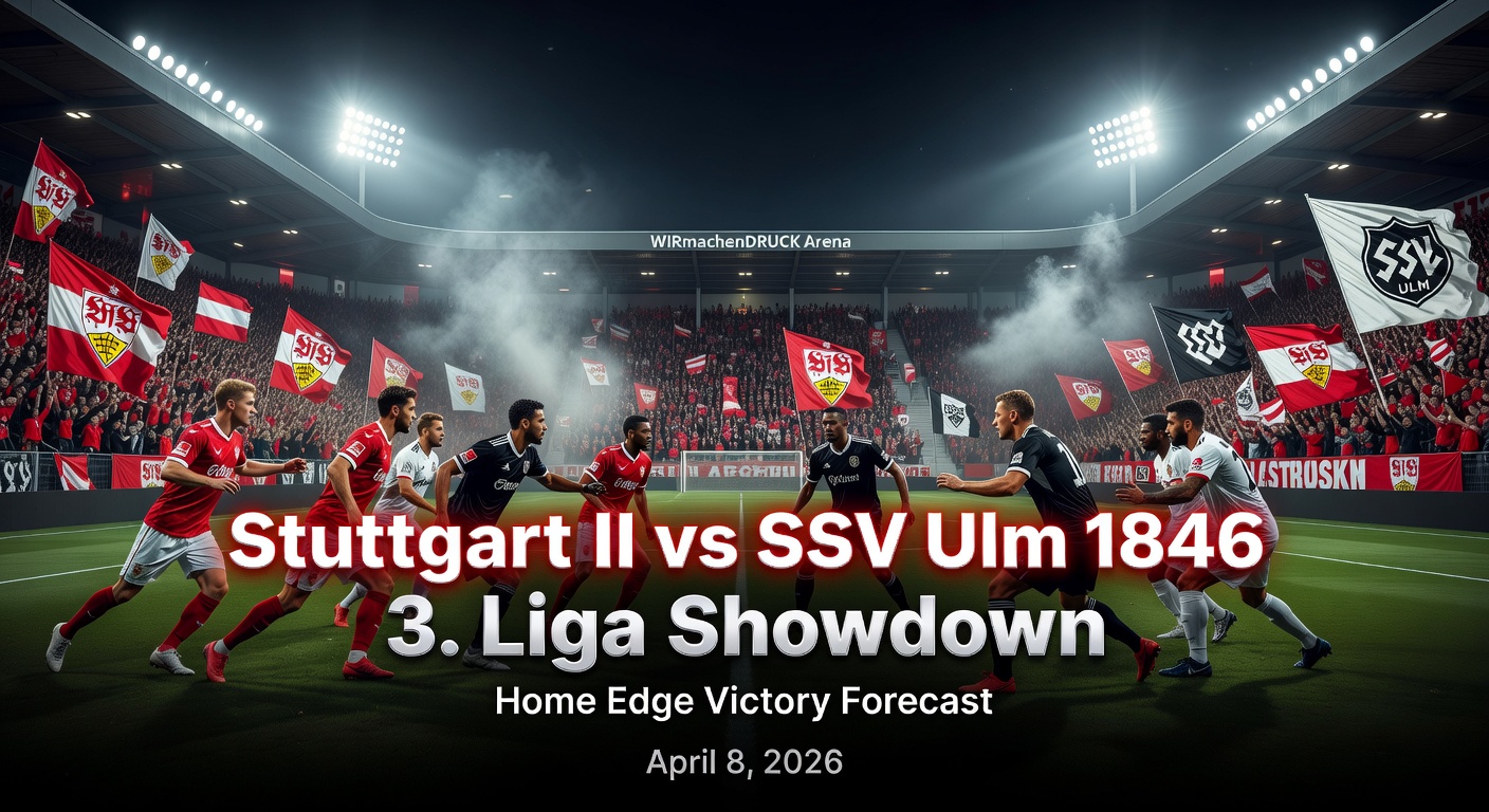 Stuttgart II vs SSV Ulm 1846 Pronóstico / Prediction