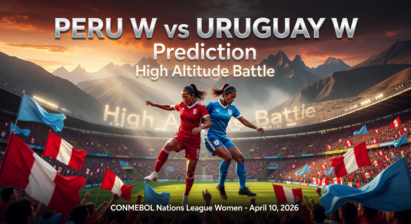 Peru W vs Uruguay W Pronóstico / Prediction