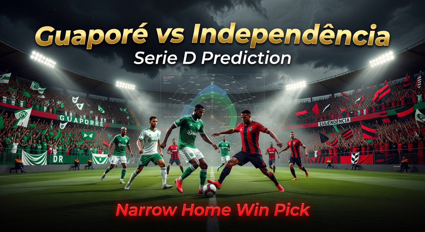 Guaporé vs Independência Pronóstico / Prediction