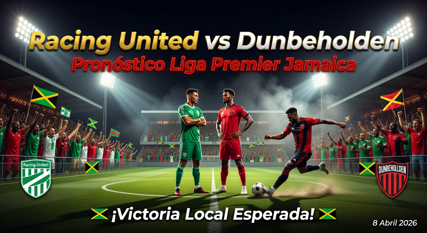 Racing United vs Dunbeholden Pronóstico / Prediction