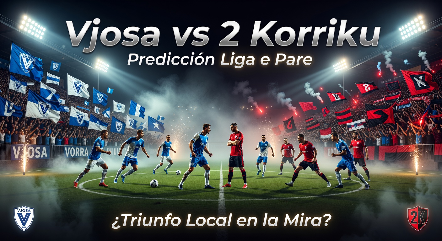 Vjosa vs 2 Korriku Pronóstico / Prediction