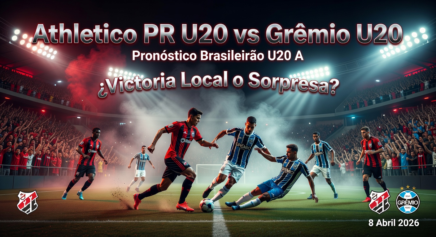Athletico PR U20 vs Grêmio U20 Pronóstico / Prediction