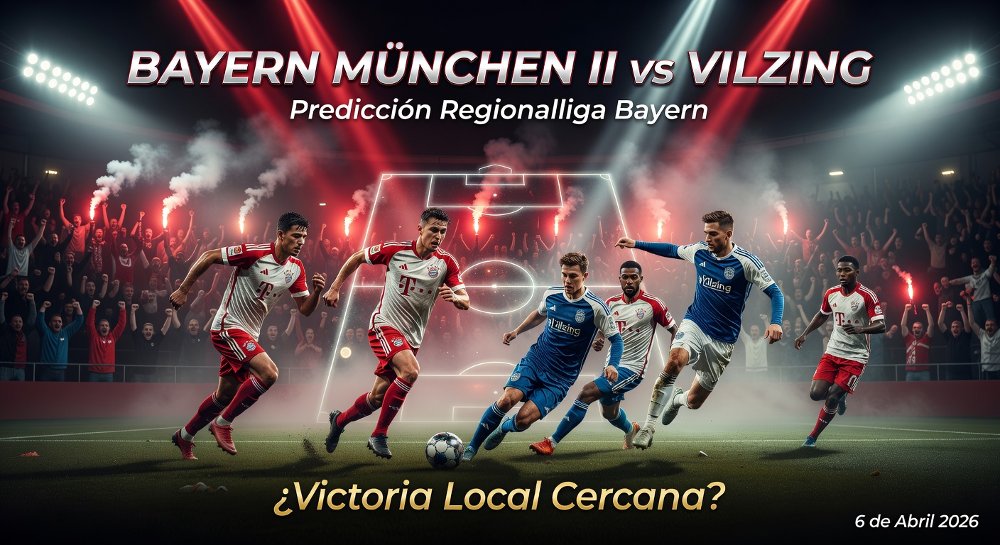Bayern München II vs Vilzing Pronóstico / Prediction