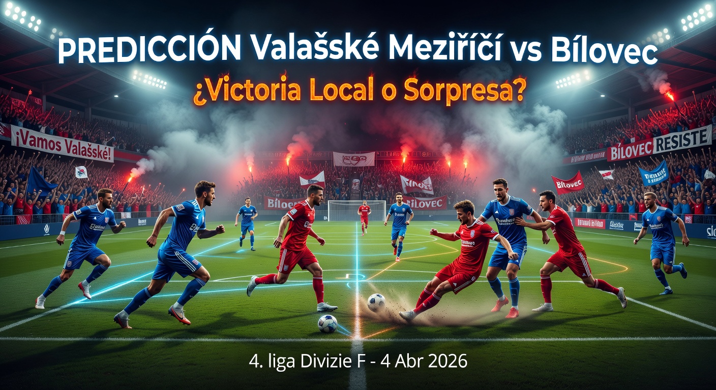 Valašské Meziříčí vs Bílovec Pronóstico / Prediction