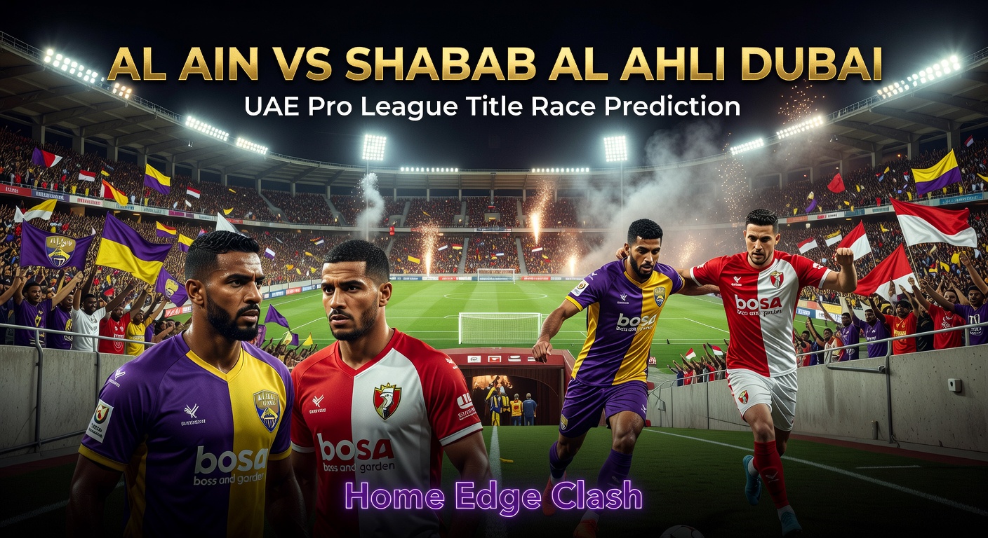 Al Ain vs Shabab Al Ahli Dubai Pronóstico / Prediction