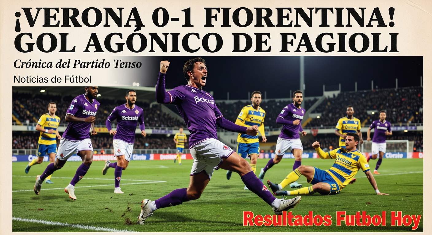 Hellas Verona 0-1 Fiorentina (Serie A)