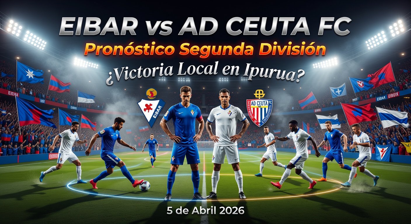 Eibar vs AD Ceuta FC Pronóstico / Prediction