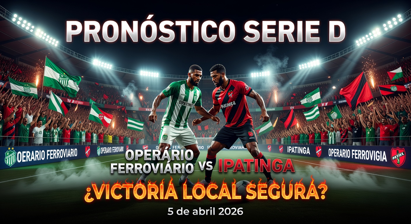Operario Ferroviario vs Ipatinga Pronóstico / Prediction