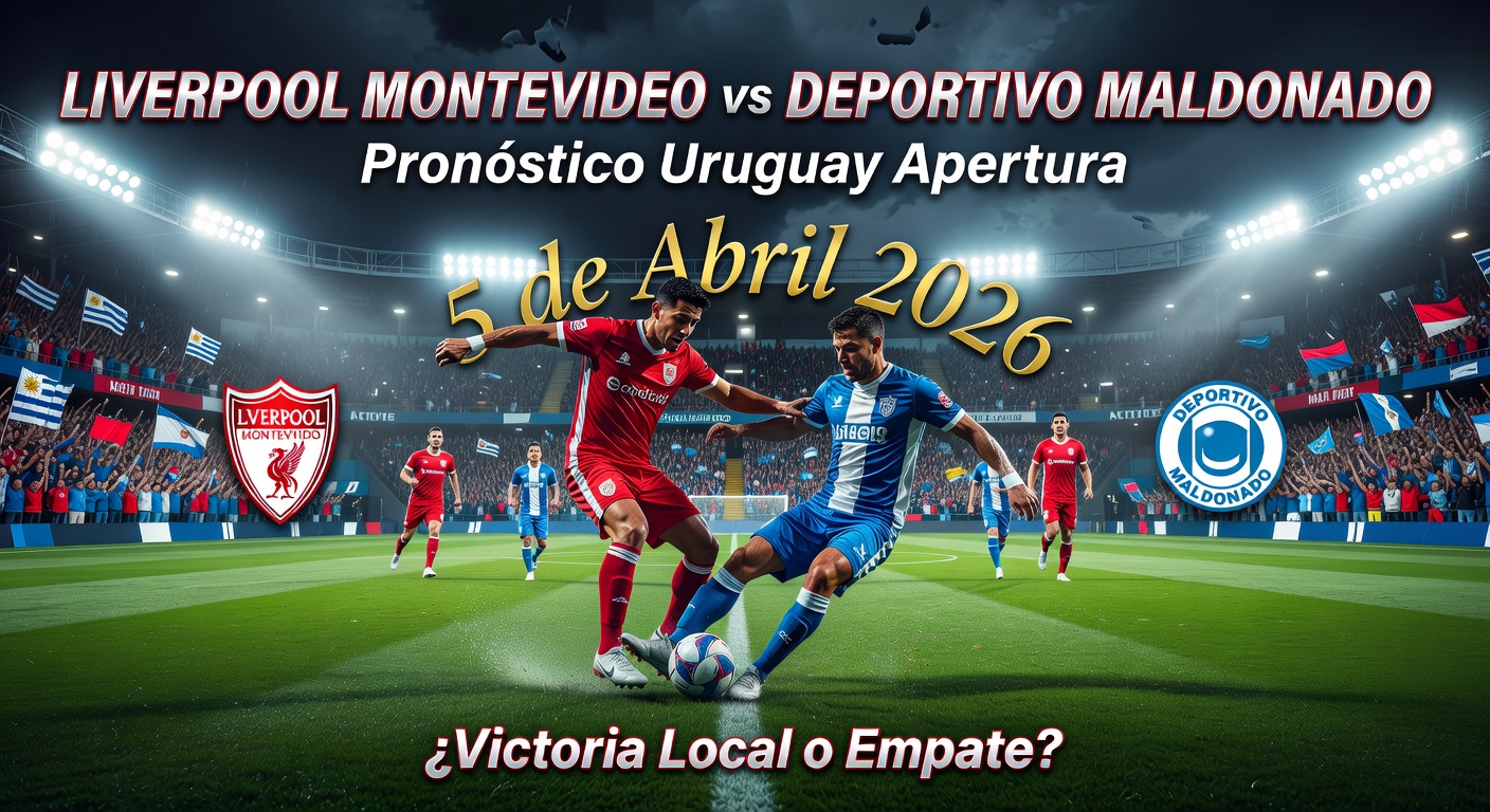 Liverpool Montevideo vs Deportivo Maldonado Pronóstico / Prediction