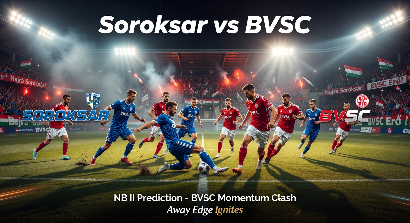 Soroksar vs BVSC Pronóstico / Prediction