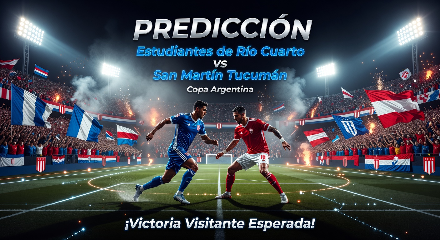 Estudiantes de Rio Cuarto vs San Martin Tucuman Pronóstico / Prediction
