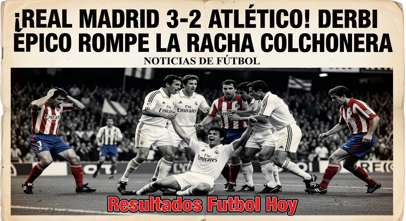 Vinicius Jr. double inspires Real Madrid to derby win over Atletico