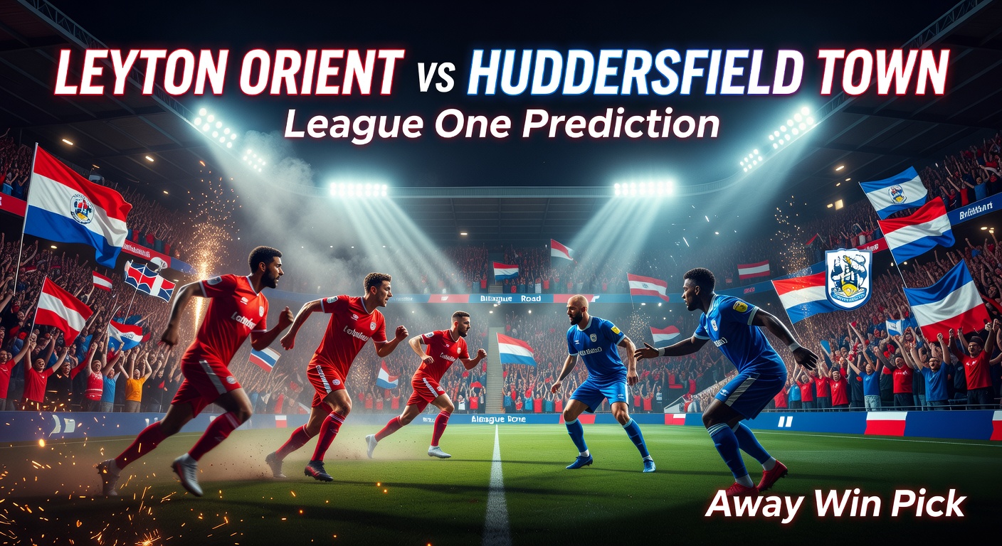 Leyton Orient vs Huddersfield Pronóstico / Prediction
