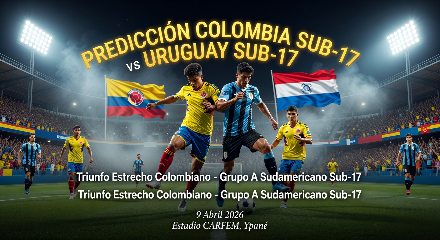 Colombia U17 vs Uruguay U17 Pronóstico / Prediction