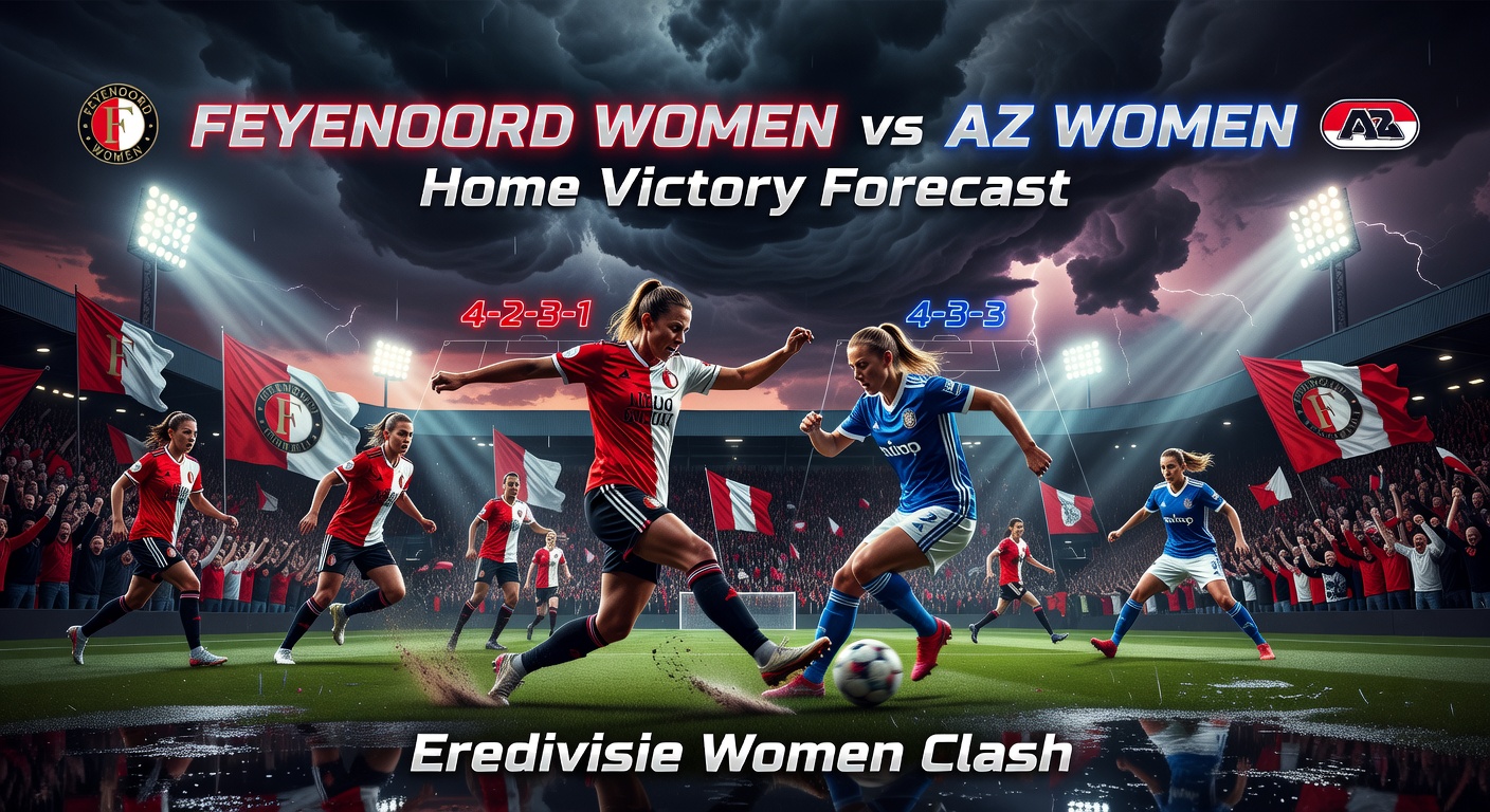 Feyenoord W vs AZ Pronóstico / Prediction