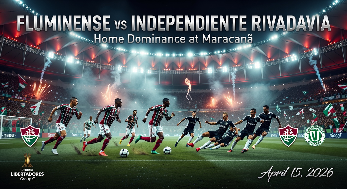 Fluminense vs Independ. Rivadavia Pronóstico / Prediction