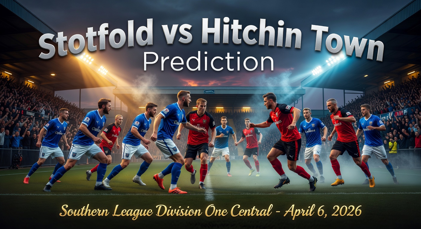 Stotfold vs Hitchin Town Pronóstico / Prediction