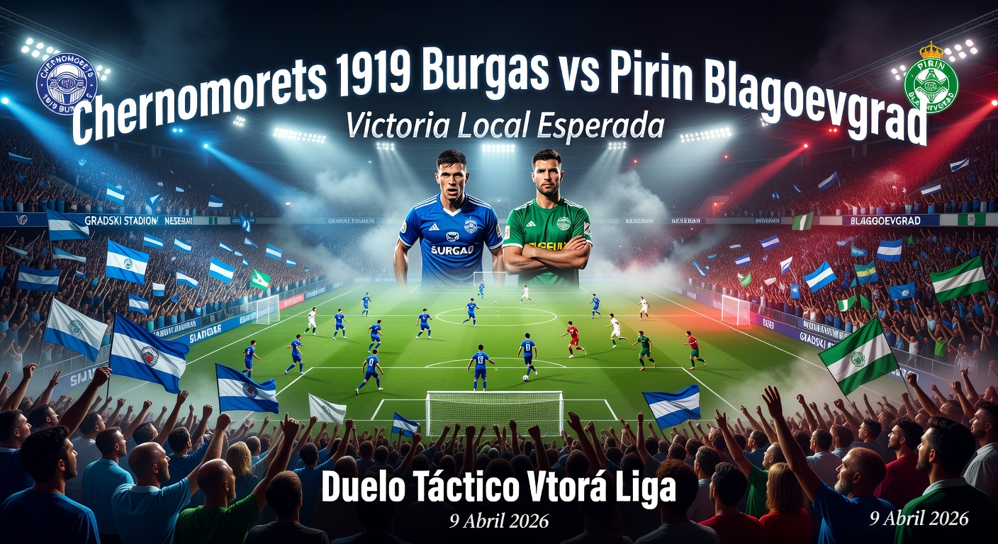 Chernomorets 1919 Burgas vs Pirin Blagoevgrad Pronóstico / Prediction