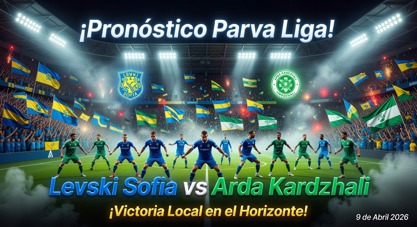 Levski Sofia vs Arda Kardzhali Pronóstico / Prediction