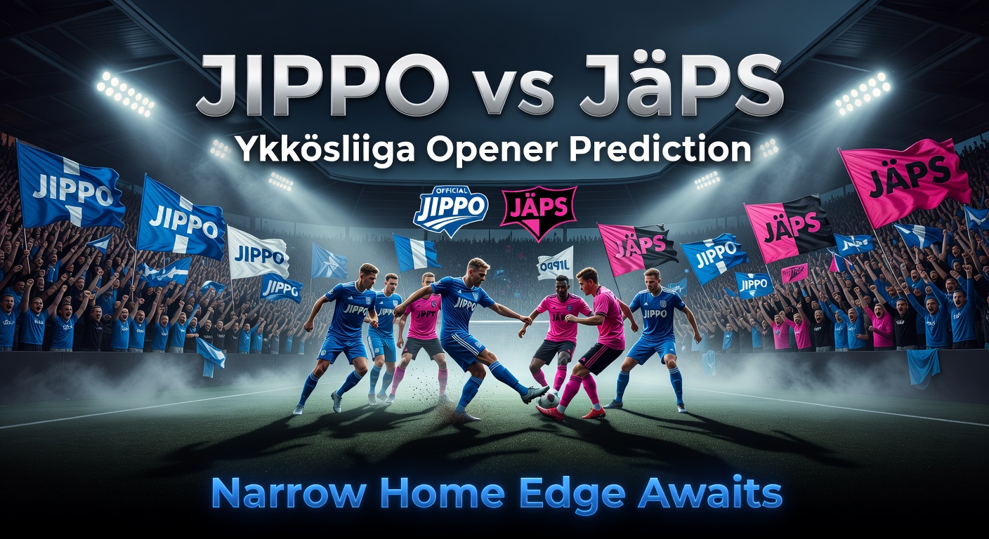 JIPPO vs JäPS Pronóstico / Prediction