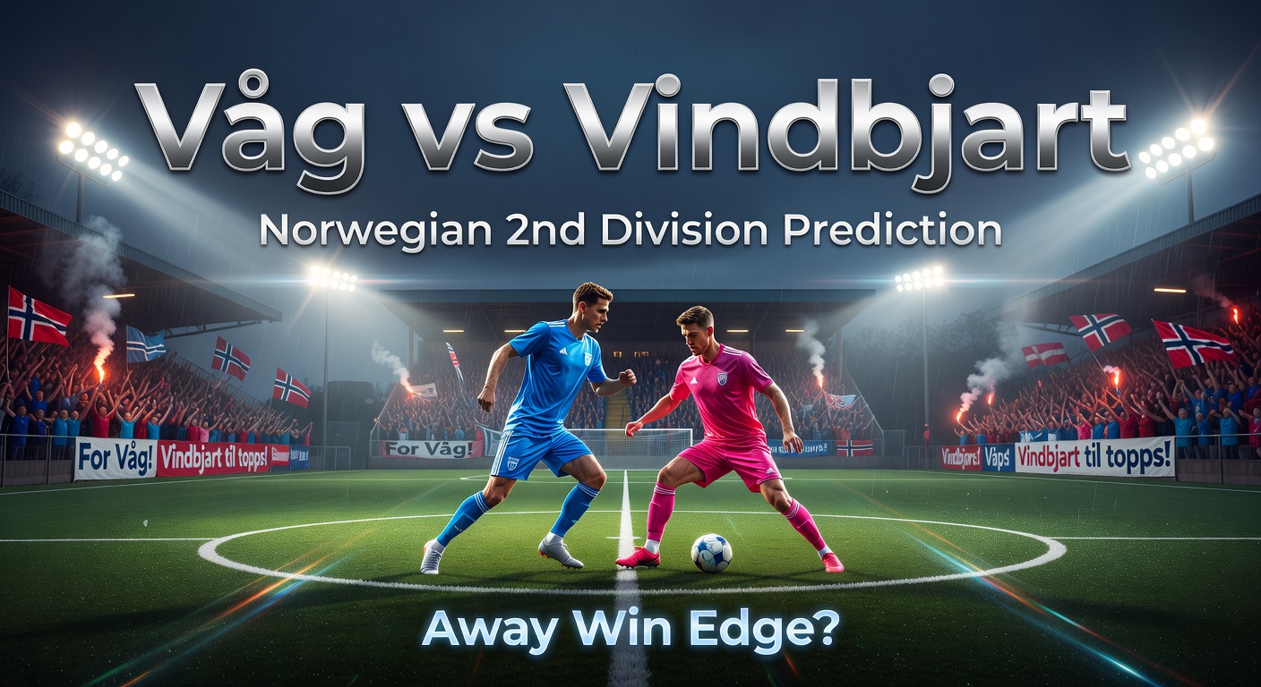 Våg vs Vindbjart Pronóstico / Prediction