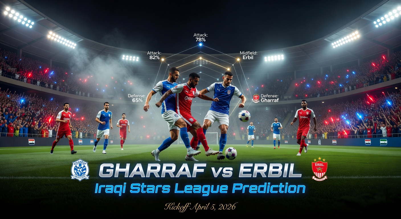 Gharraf vs Erbil Pronóstico / Prediction