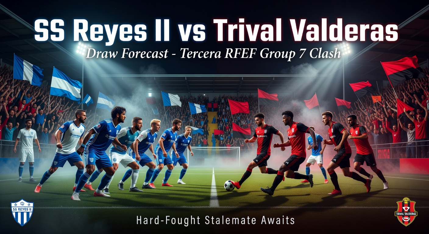 SS Reyes II vs Trival Valderas Pronóstico / Prediction