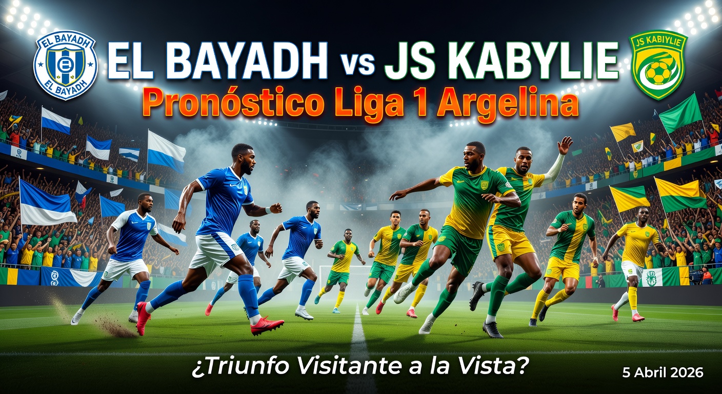 El Bayadh vs JS Kabylie Pronóstico / Prediction