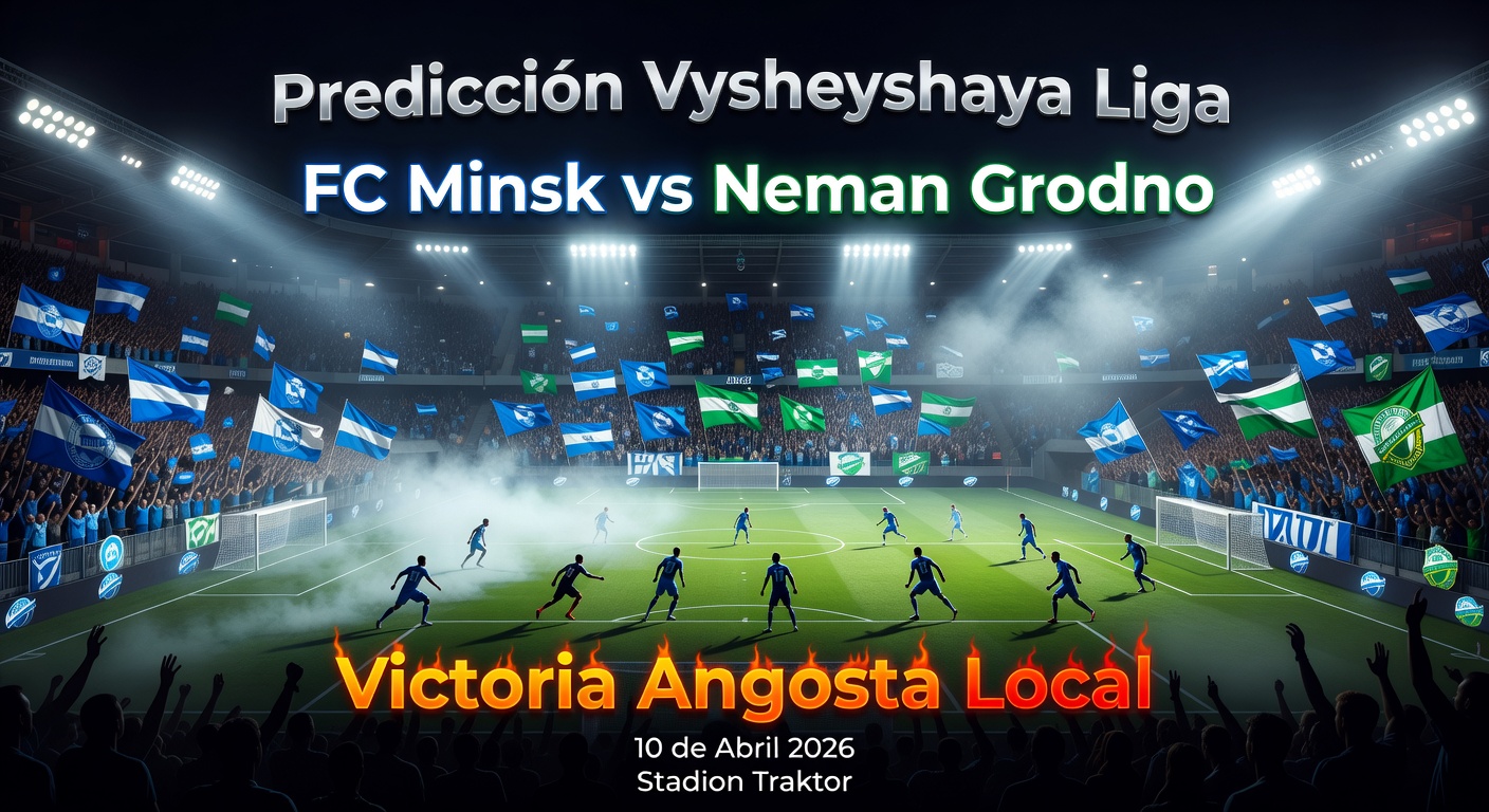 FC Minsk vs Neman Pronóstico / Prediction