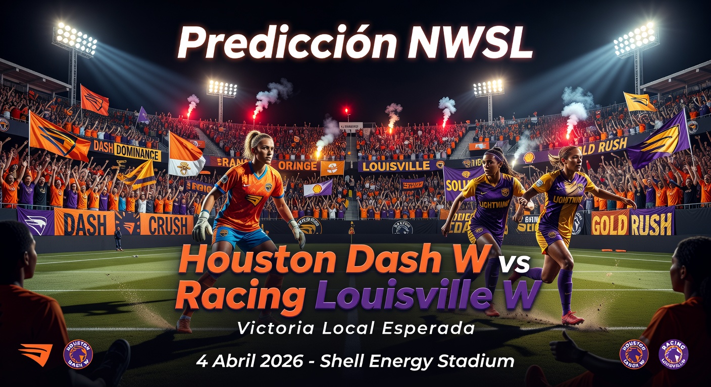 Houston Dash W vs Racing Louisville W Pronóstico / Prediction