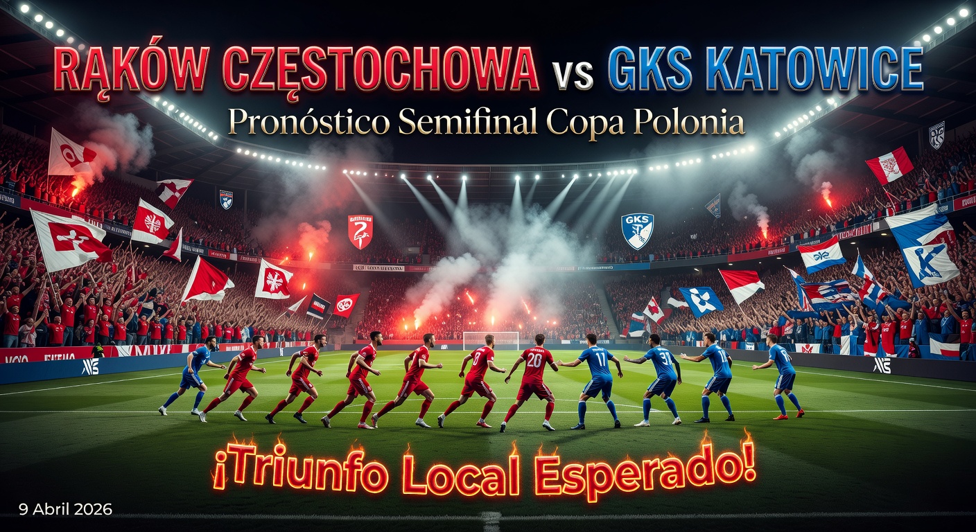 Raków Częstochowa vs GKS Katowice Pronóstico / Prediction