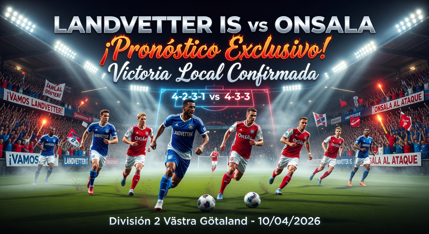Landvetter IS vs Onsala Pronóstico / Prediction