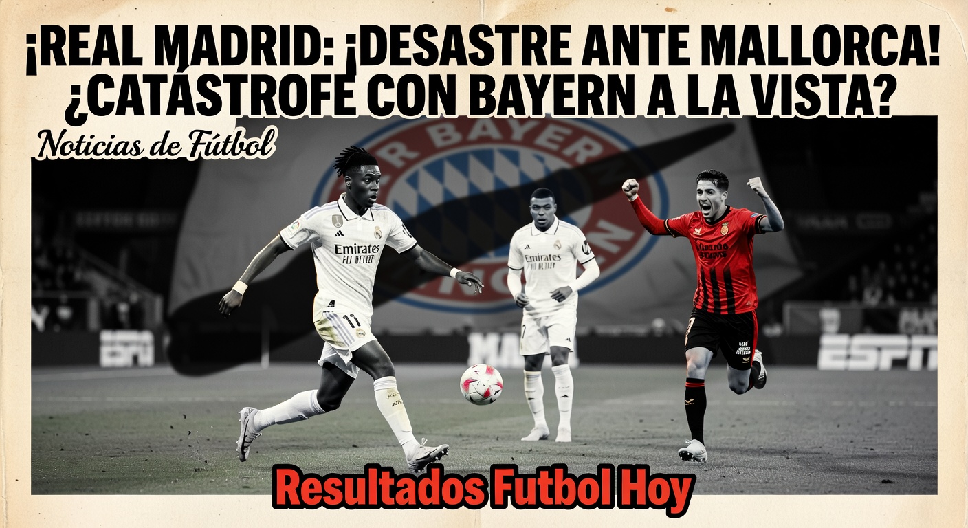 Real Madrid defeat at Mallorca a blow ahead of Bayern (The Athletic, recent)