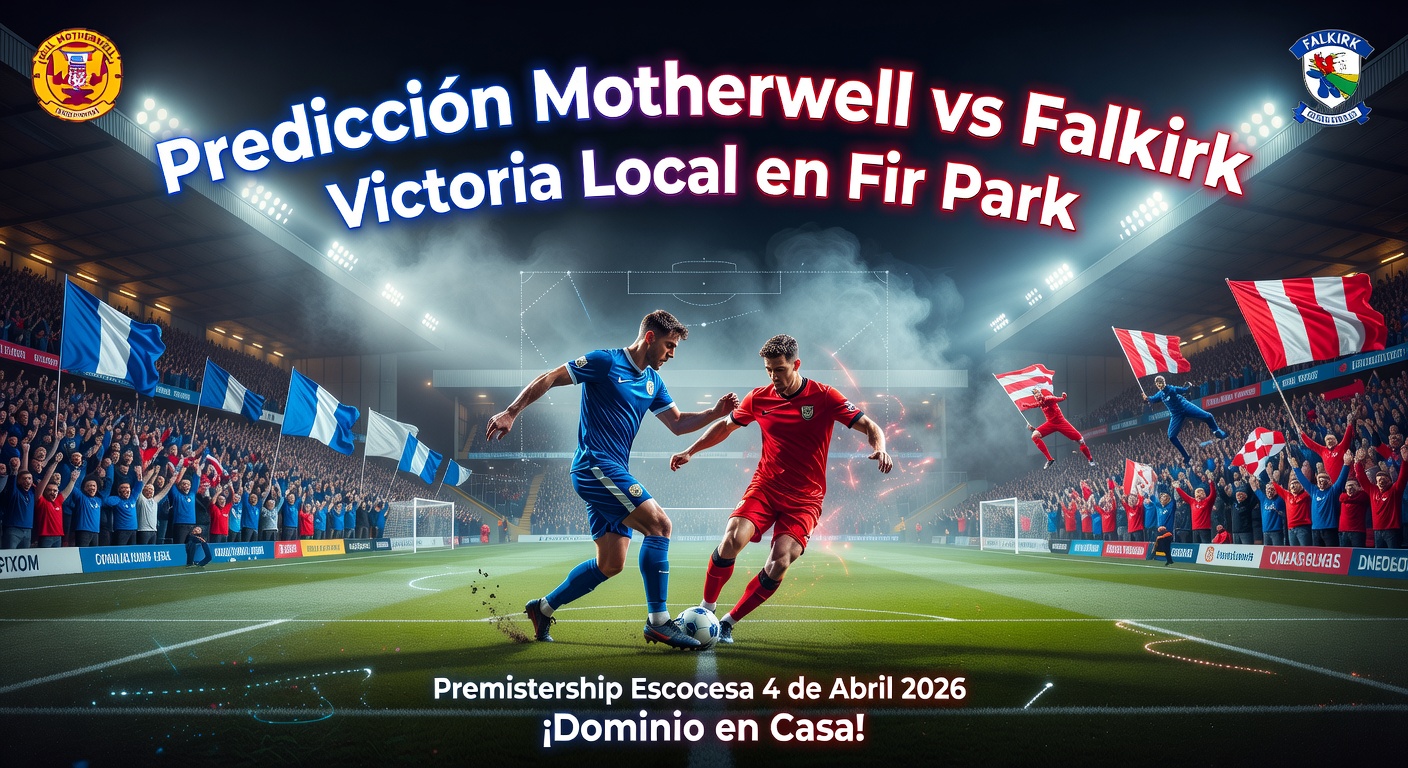 Motherwell vs Falkirk Pronóstico / Prediction