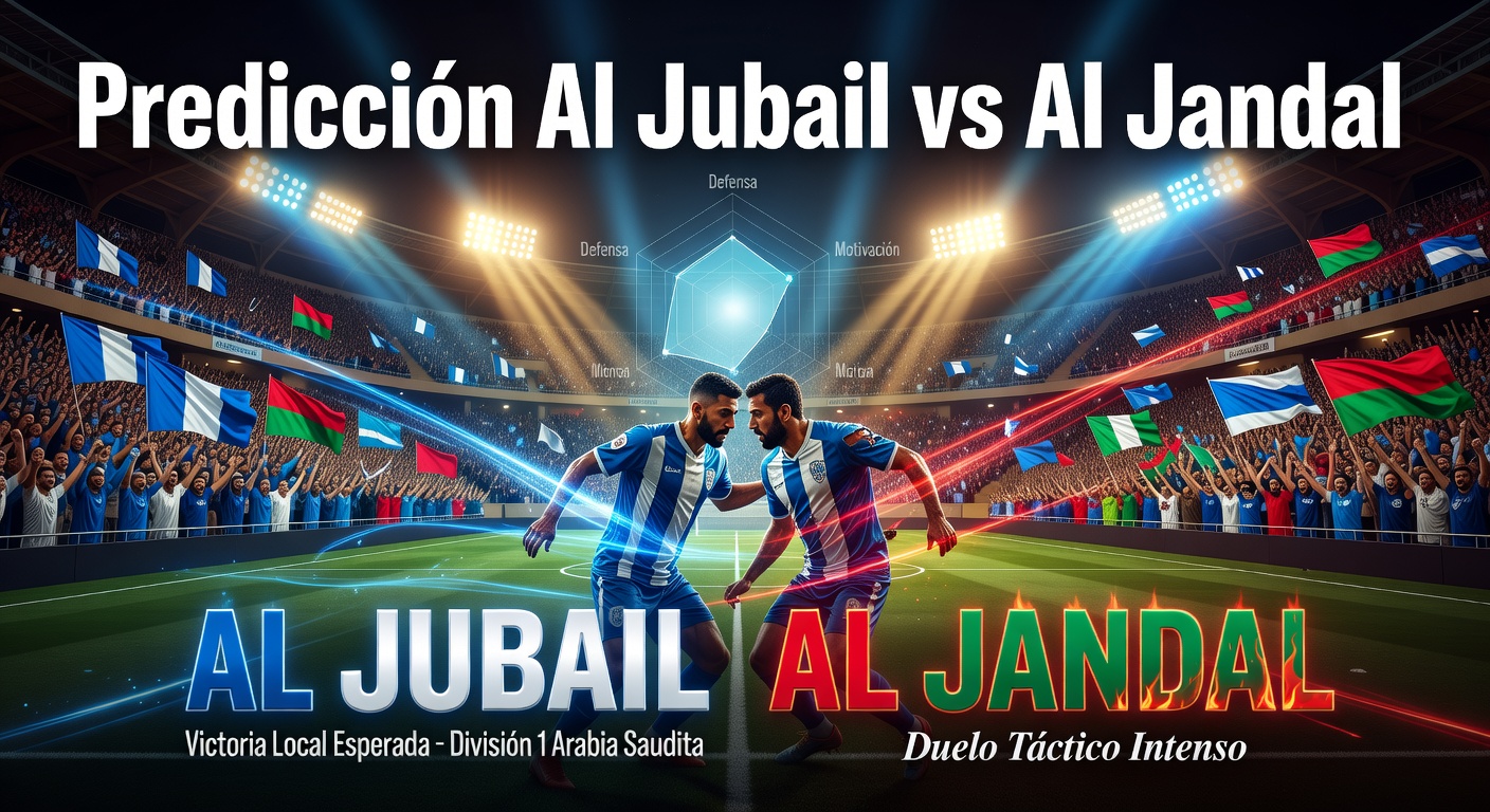Al Jubail vs Al Jandal Pronóstico / Prediction