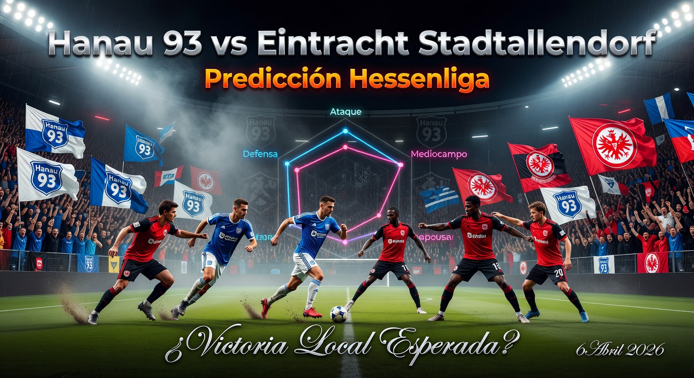 Hanau 93 vs Eintracht Stadtallendorf Pronóstico / Prediction