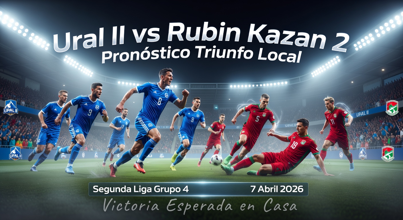 Ural II vs Rubin Kazan 2 Pronóstico / Prediction