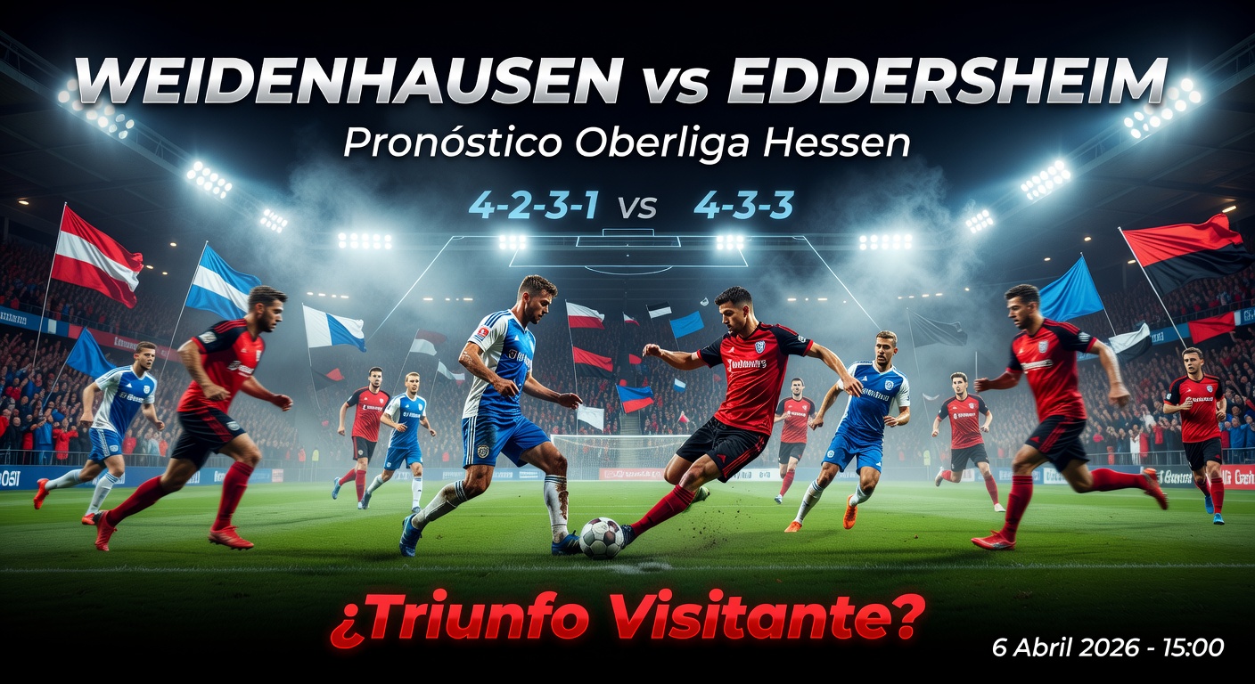 Weidenhausen vs Eddersheim Pronóstico / Prediction