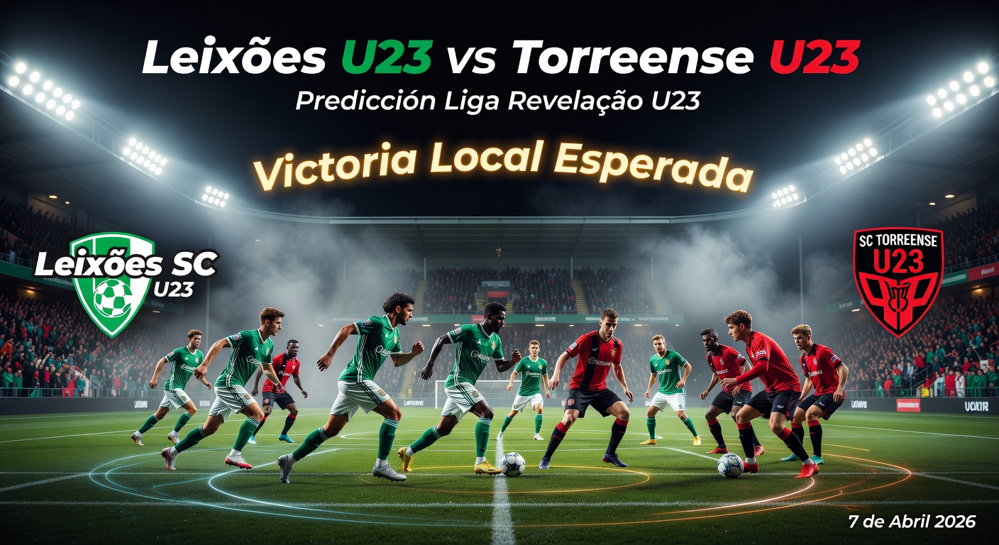 Leixões U23 vs Torreense U23 Pronóstico / Prediction