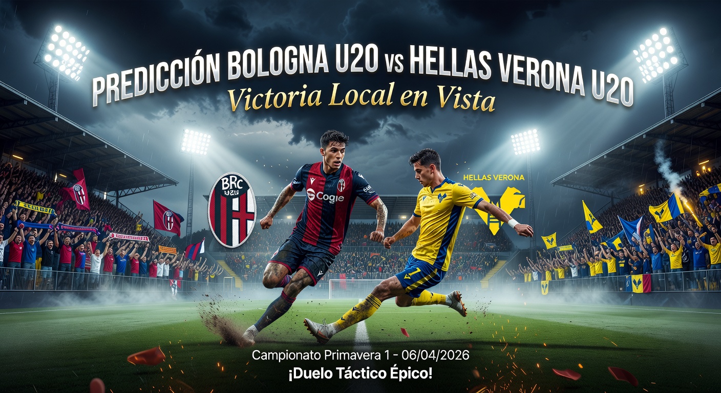 Bologna U20 vs Hellas Verona U20 Pronóstico / Prediction