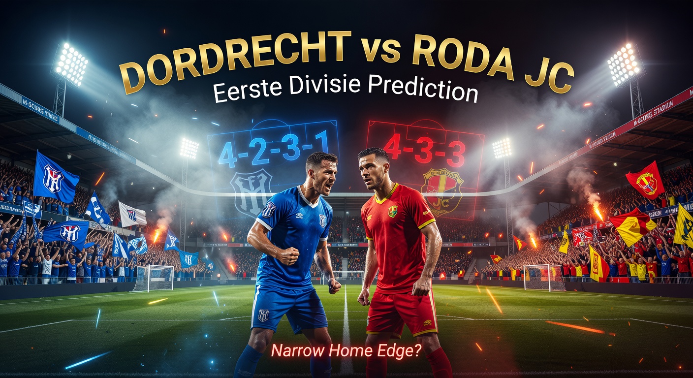 Dordrecht vs Roda Pronóstico / Prediction
