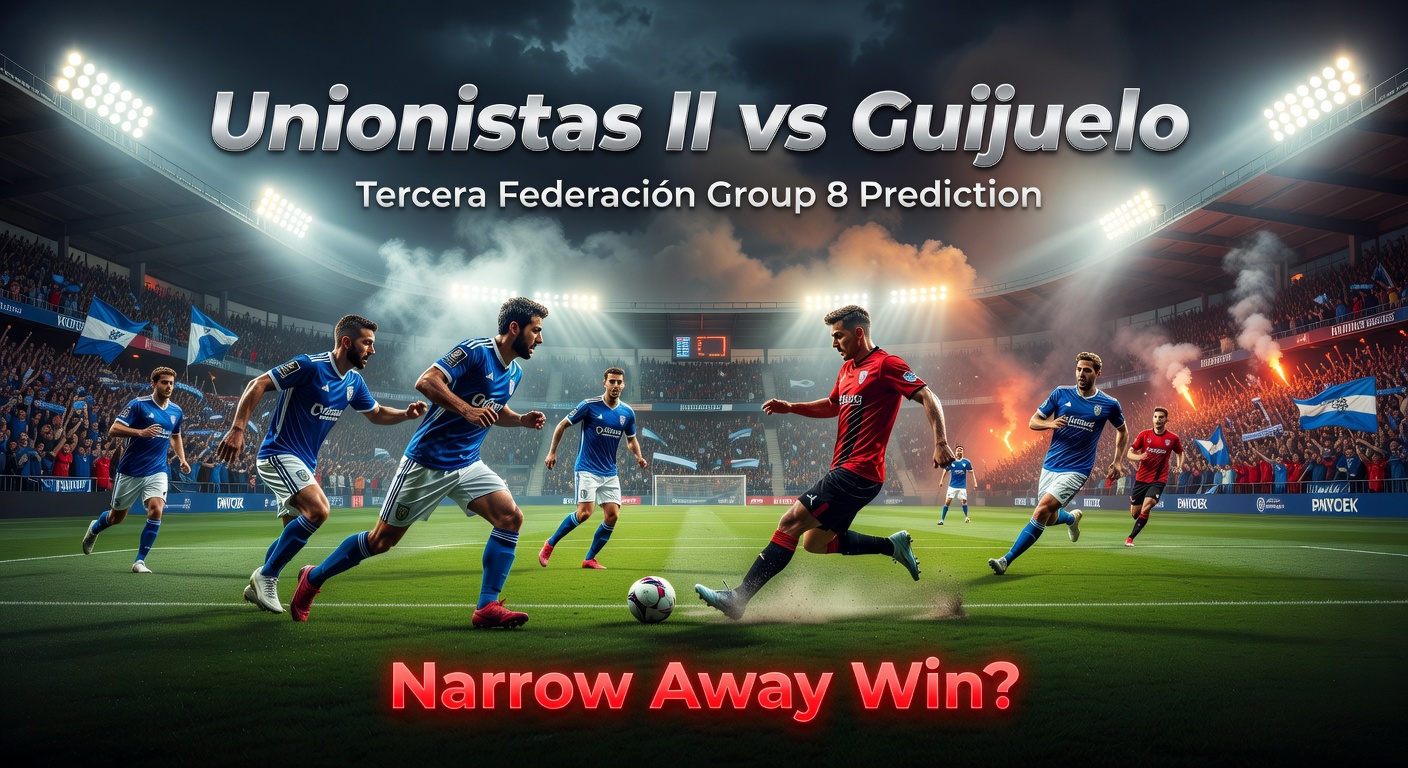 Unionistas II vs Guijuelo Pronóstico / Prediction