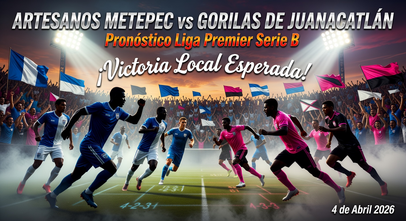 Artesanos Metepec vs Gorilas de Juanacatlan Pronóstico / Prediction