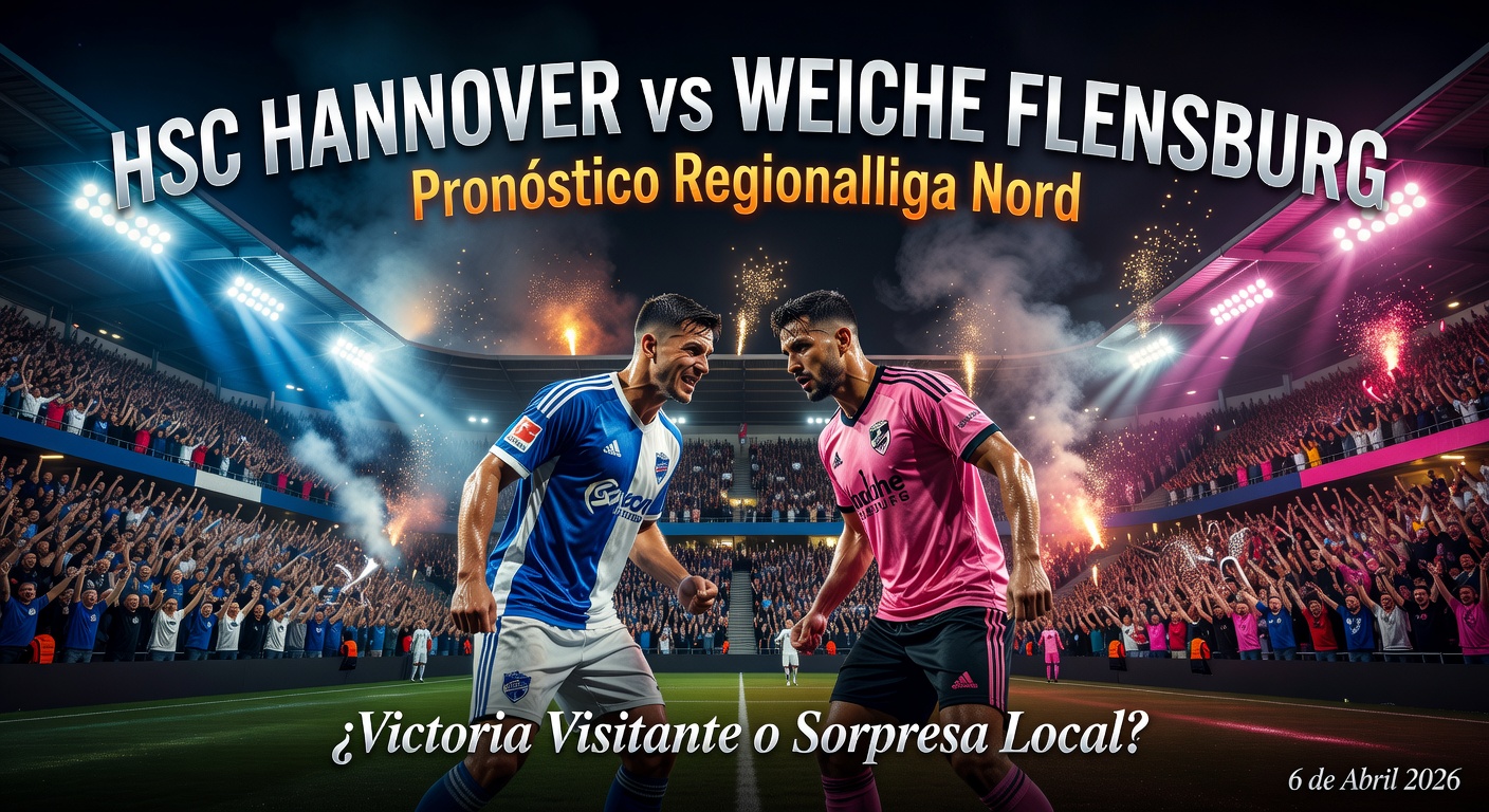 HSC Hannover vs Weiche Flensburg Pronóstico / Prediction