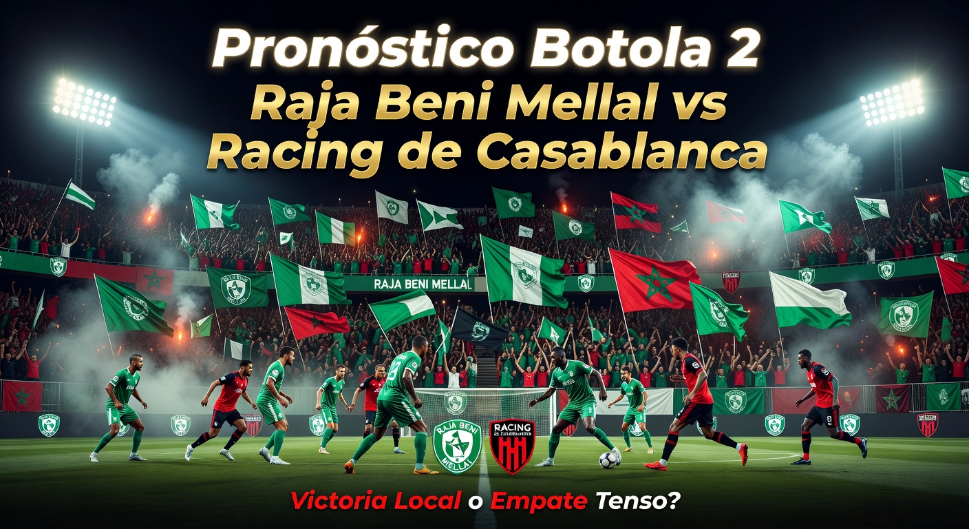 Raja Beni Mellal vs Racing de Casablanca Pronóstico / Prediction