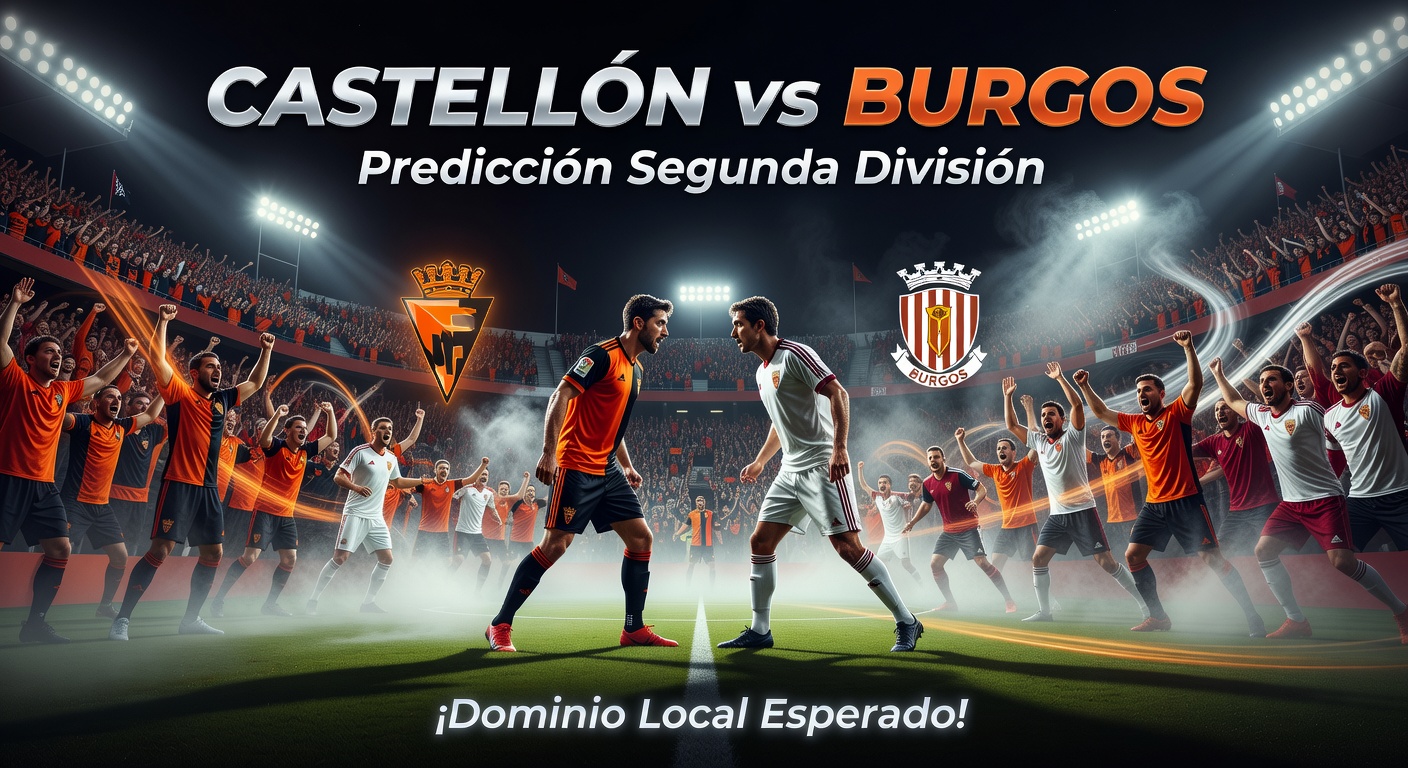 Castellón vs Burgos Pronóstico / Prediction
