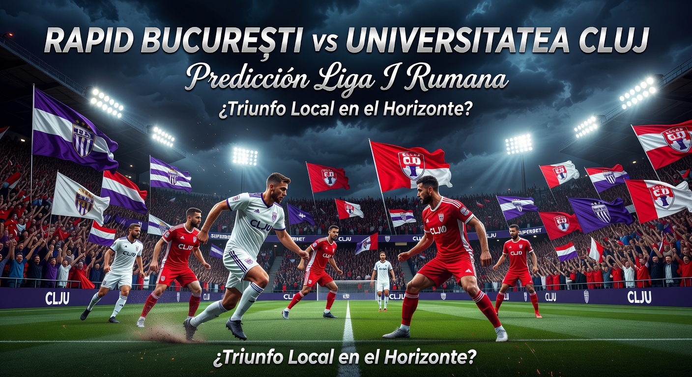 Rapid vs Universitatea Cluj Pronóstico / Prediction