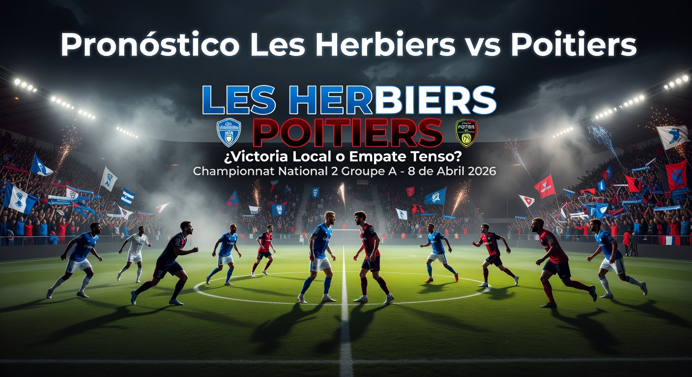 Les Herbiers vs Poitiers Pronóstico / Prediction