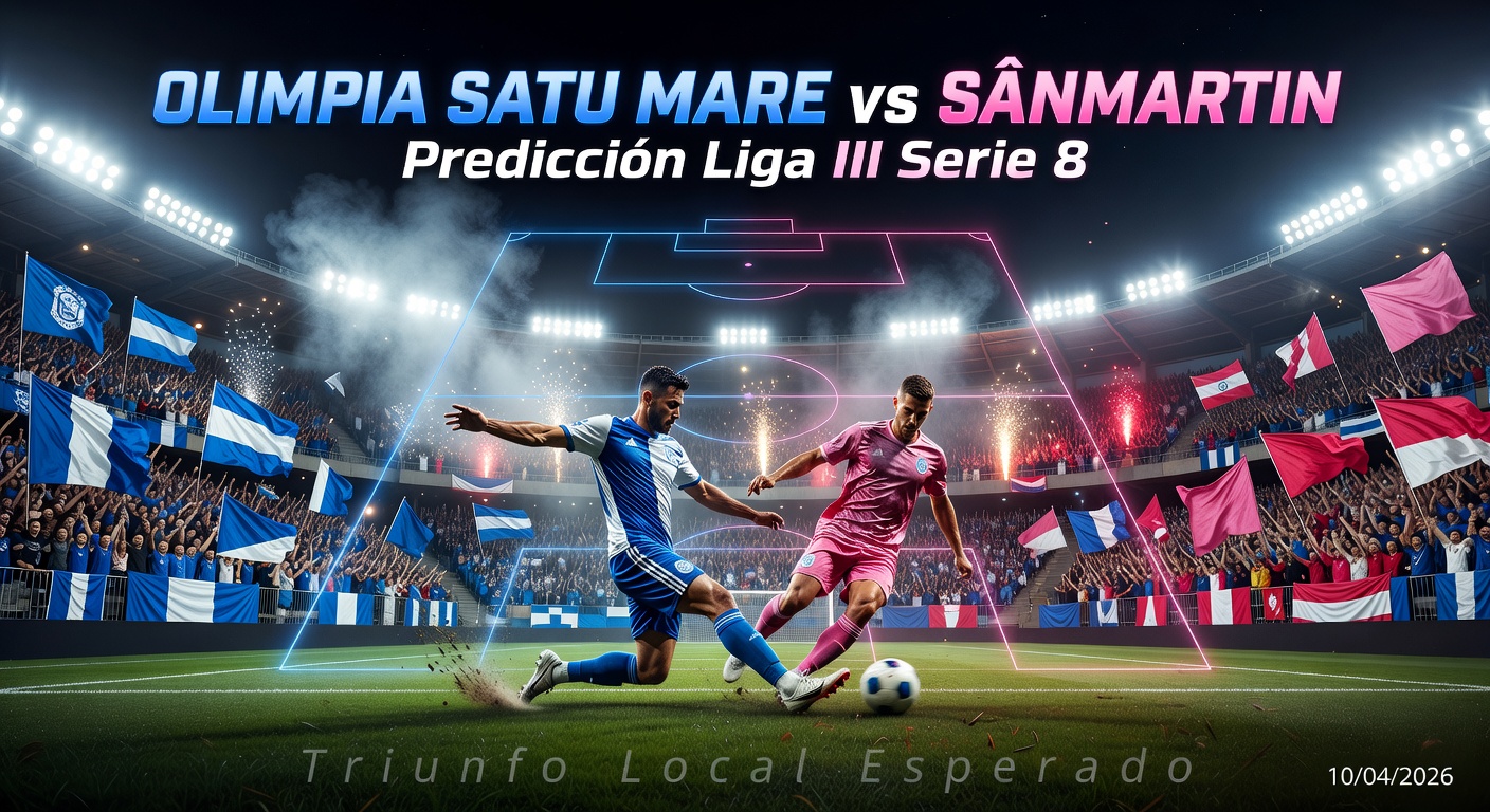 Olimpia Satu Mare vs Sânmartin Pronóstico / Prediction